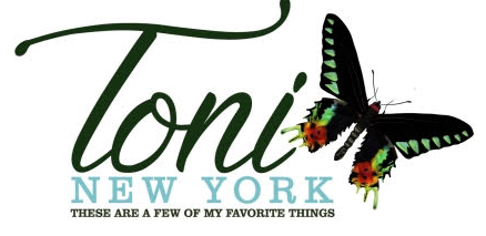 Toni New York "These are a few of my favorite things"